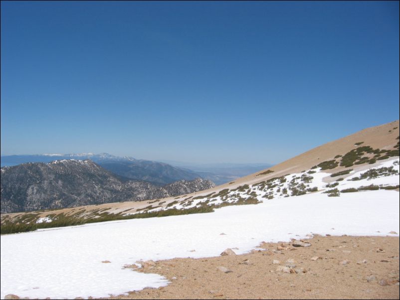 2005-06-12 Freel (27) Sattle between Freel and Job's Sister Pano3